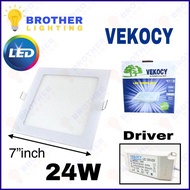 Vekocy 24W 7  LED Downlight Celling Light High Quality Warm White