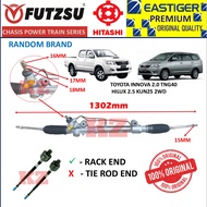 TOYOTA INNOVA 2.0 TNG40 HILUX 2.5 KUN25 2WD POWER STEERING RACK
