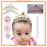 Crown baby Newborn Kids Headband Fabric Diamond Kids Girl Boy crown Kids Headband