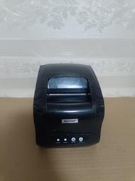 【世子】芯燁XP-365B熱敏標簽打印機，USB接口，適合打印超市標簽、服裝吊牌、打印20-82m