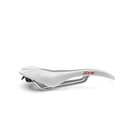 Selle SMP F20C s.i. leather saddle, White