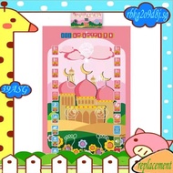 39A- 110x70cm Interactive Islamic Electronic Prayer Carpet Muslim Kids Carpet Prayer Carpet Prayer M