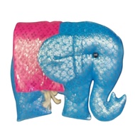 Thai Elephant Plush Pillow