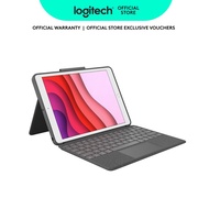 Logitech Combo Touch iPad (7-10th Gen A16) iPad Pro 11" (1-4th Gen) 11"&13" M4 2024 iPad Pro 12.9"(5
