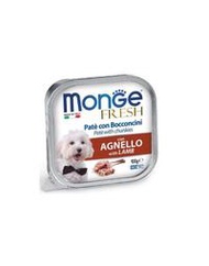 【福爾摩沙寵物精品】Monge 瑪恩吉 倍愛滿滿 羔羊 主食犬餐盒 狗餐盒 狗餐包 狗罐頭