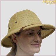 男女通用馬術帽賽馬帽越南頭盔帽子安全帽防曬戶外遮陽草帽專