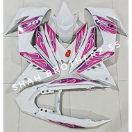 COVERSET RS V1/V2 PEARL WHITE JFORCE VIETNAM PINK CUSTOM❗