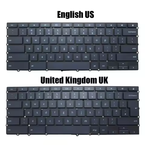 Laptop PP4RA PP4RAB Backlit Keyboard For Lenovo Yoga Chromebook C630 81JX English US United Kingdom 