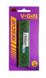 V-GeN RAM DDR3/DDR3L 4GB 12800 RESCUE LongDimm - Memory RAM PC VGEN