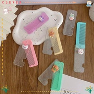 CLEVERHD Cute Foldable Comb, Mini ABS Small Comb, Folding Comb