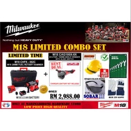 MILWAUKEE M18 COMBO SET