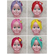 Baby Kids Hair Accessories Bandana Nomi/Naomi Baby Turban/Baby Girl Turban/Baby Turban 0 6 Months