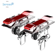 SERENEN Mobile Game Trigger, Sensitive E9 PUBG Game Controller, L1 R1 Trigger Gamepad Mobile Phone  