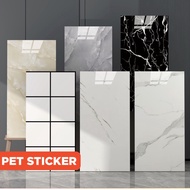 Vinyl Wallpaper / Wall Wallpaper 30 x 60 cm / Granite Marble Vinyl Floor Wallpaper / Marble Cabinet 