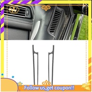 【W】Door Air Vent Outlet Cover Defogging Cover Trim for     6 Series M6 F12 F13 F06 2011-2018 Carbon 