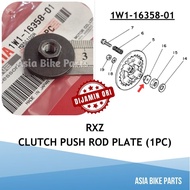 Yamaha Original RXZ Clutch Push Rod Plate - 1W1-16358-01