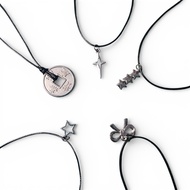 Necklace y2k Silver vol 2 | Lumaku Y2k Accessories