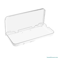 jenniferagg.my Transparent Crystal Case for New 2DS LL 2DS XL Game Console Hard Housing Skin