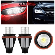 BLACKFUNNY 2Pcs 5W Angel Eyes Marker Light Bulbs Car Side Light Bright Headlights Replacement For BM