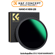 K&F Nano-X Filter ND8-ND128 (3-7 Stop) No X-Cross รับประกันศูนย์ไทย 2 ปี