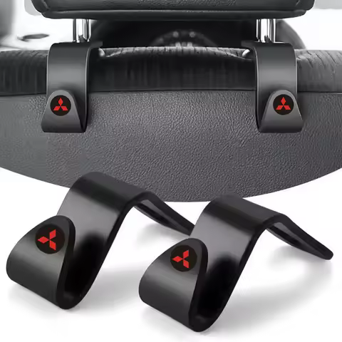 Car Seat Hook Seat Organizer Holder Auto Accessories For Mitsubishi ASX Lancer Pajero Outlander L200