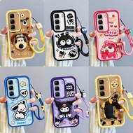 Casing VIVO Y19s Y19s PRO patung pelekat comel phone casing