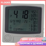 Azan Clock Prayer Timer Digital Table Mulsim Alarm(No Battery) FS