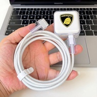 Suitable for Apple MacBook pro 70W Charger Case Air 30W 35W 40W Data Cable Protective Case Rope