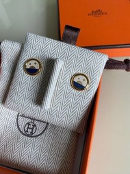 Hermes Puces D’oreilles Celeste earrings 耳環