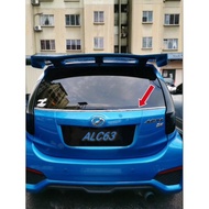 Myvi Rear Window Trim Chrome Lining