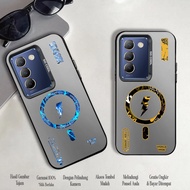 So Cool Premium Hologram Case For VIVO Y100 Y200E Y22 Y35 Y27 Y28 Y36 4G Y27S Y19S Y17S Y03 Y18 Y15S