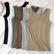 Basic Tanktop EMETIS H237 Thick Ribbed Fabric Summer Slim Fit