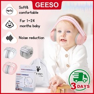 GEESO Baby Earmuff Flight Sound Proof Baby Ear Protection Suitable Headphone Anti Noise Tutup Teling