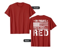 Remember Everyone Deployed On Friday We Wear Red (on back) T-Shirt
