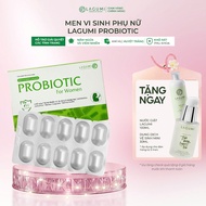 [Gift] LAGUMI Women's Probiotics Supplement 7 Billion Probiotics, Balance PH, Support to Reduce Gyne