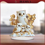 blesiya 2D Flat Owl Acrylic Sign Animal Decorative Plaque for Desk Shelf Bedroom