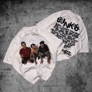 P&B Oversize Blink 182 T-Shirt - Blink 182 White 20s T-Shirt
