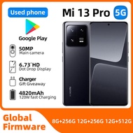 Refurbished Phone Xiaomi 13 Pro 5G Global version Hyper os 4820mAh Battery 120Hz OLED Screen 120W Hy