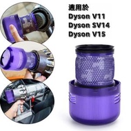 日本AMJ - 戴森 Dyson 副廠濾芯 適配 Dyson V11、Dyson SV14、 吸塵器 通用後置濾網