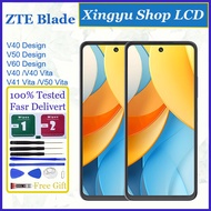 Original For ZTE Blade V40 V40 Vita V40 Design V41 Vita V50 Vita V50 Design V60 Design LCD Display T