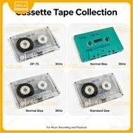 1pc 3000Hz 3KHz Cassette Test Tape Deck Speed & Wow Flutter Calibration Tape