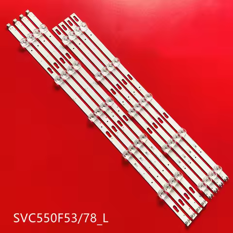 LED Backlight For TV UE55TU7105K UA55TU8000 UA55TU7000 UN55TU8200 UN55TU7000 UN55TU800 UE55TU8000 UE