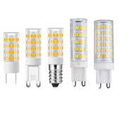 Ceramic LED Bulb Lamp Light G4 G9 AC 220V 3W 5W 7W 9W 12W High Brightness Spotlight