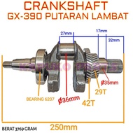 New!! GX 390 PUTARAN LAMBAT CRANKSHAFT