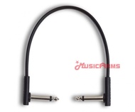Rockboard Flat Patch Cable Black / Gold สายพ่วงเอฟเฟค Music Arms
