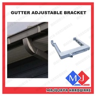 PVC GUTTER ADJUSTABLE BRACKET RAINWATER BRACKET PVC BRACKET PALONG GANTUNGAN LARGE AND SMALL PVC GUT