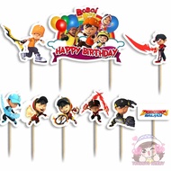 Boboiboy Character Birthday Cake Topper