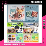 24年1-3月預訂！魂限定！全新未開封 行版/日版 Megahouse Look Up 雷格西 & 路易 動物狂想曲 Beastars / 潔世一 & 凪誠士郎 藍色監獄 Blue Lock / 影山
