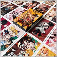 30Pcs/Box ✪ Toilet-bound Hanako-kun - Anime Lomo Cards ✪ 5.5cm*8.8cm Mini Postcard Fans Gift Fans Co