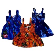 3pcs Smock Dress for baby Girl 0-7yr Old